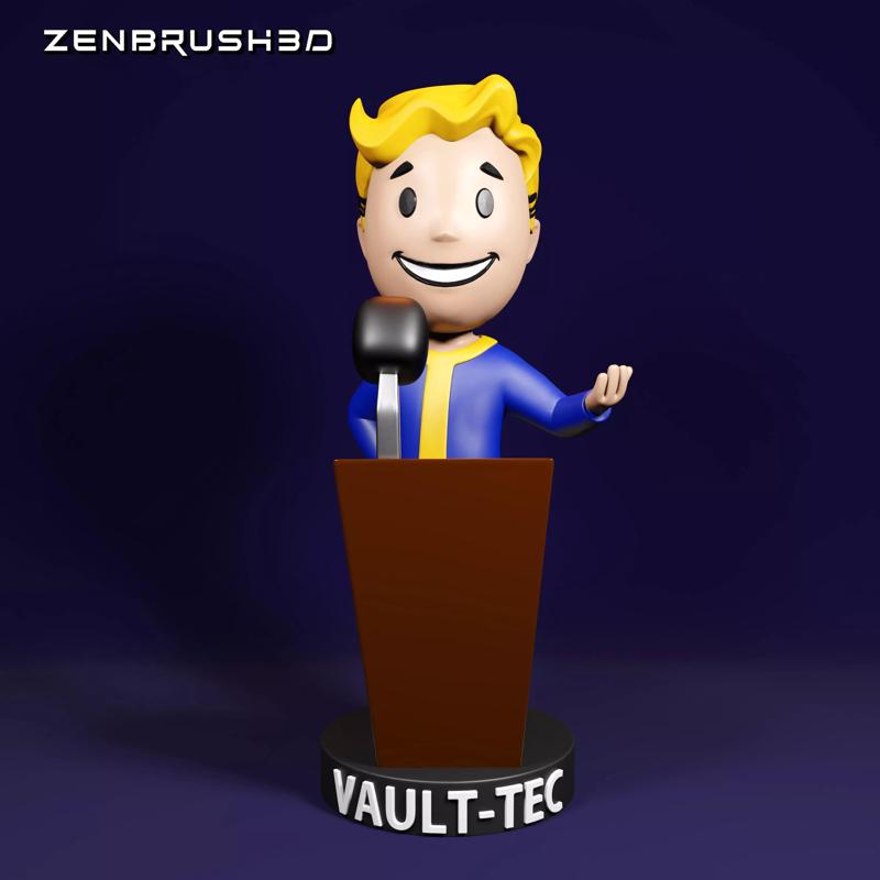 BOBBLEHEAD TALK - FALLOUT 4