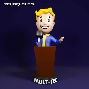 BOBBLEHEAD TALK - FALLOUT 4
