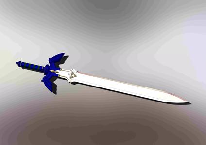 MASTER SWORD OF THE LEGEND OF ZELDA