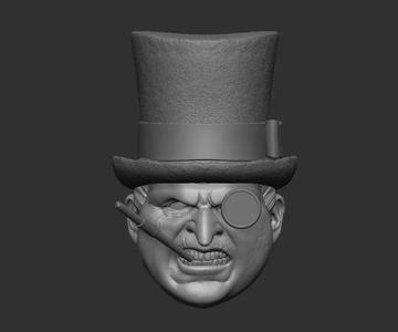 The Penguin DC - Headsculpt for Action Figures