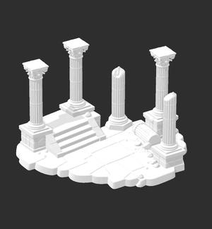 Diorama Saint Seiya 1