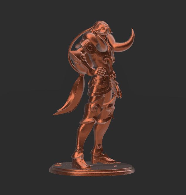 Saint Seiya Mu Aries