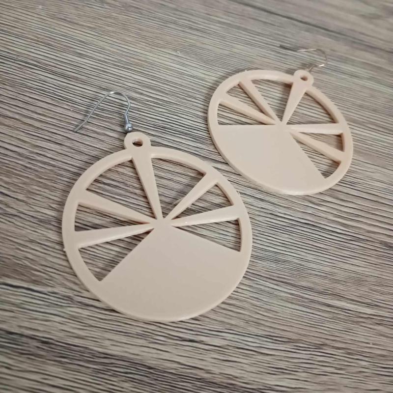 Earrings Reunion Island flag 974