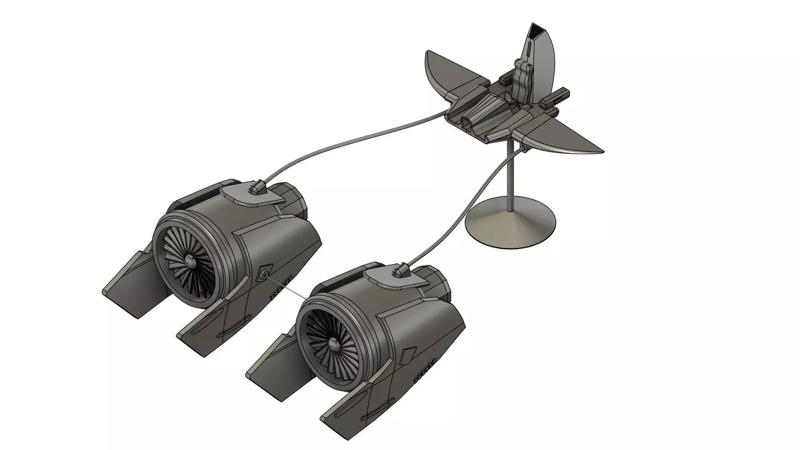 Star wars Wan Sandage Podracer