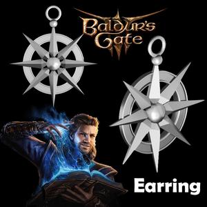 Game Accurate Gale Earring - Baldur's Gate 3