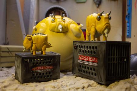 star wars The Rebels Puffer pig set