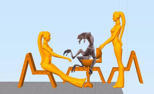 star wars tann gella twin sister