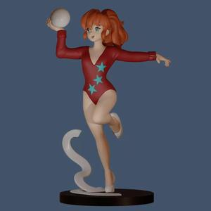Hikari  La leggenda di Hikari  Modello STL per stampa 3D
