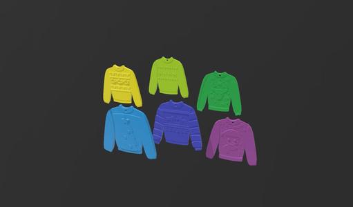 Christmas decorations - Grandma's typical sweeter