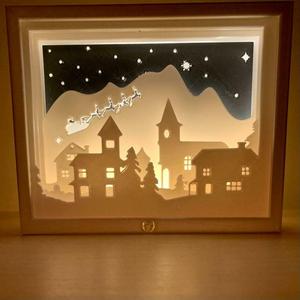 christmas scene