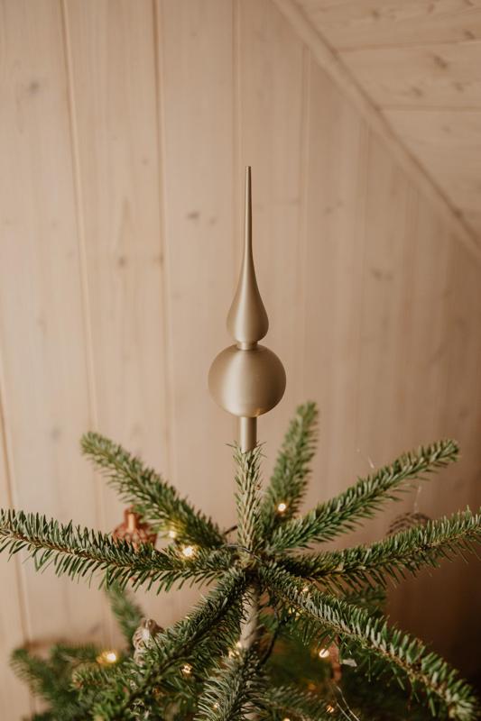Baumspitze Weihnachten "Clean" + Bonus Balls