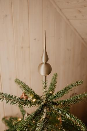 Baumspitze Weihnachten "Clean" + Bonus Balls