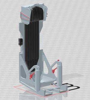 KK-2 Ejection Seat 1/72 Scale