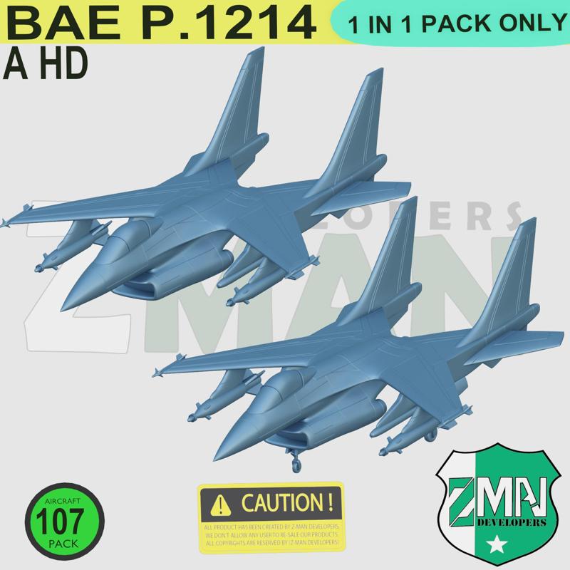 BAE P.1214 X FIGHTER V1