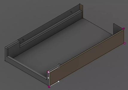 Fast switch HDD Case