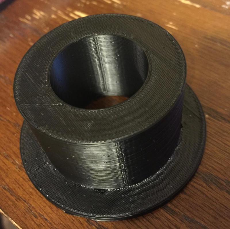 Flashforge & Clones Inland Filament Spacer