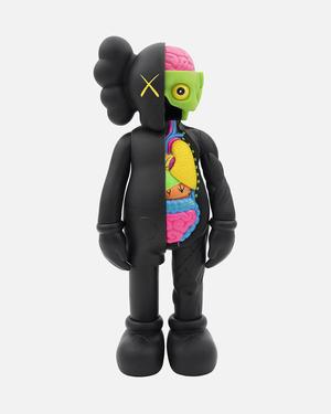 KAWS Companion Flayed Open Edition Vinyl Figure Black