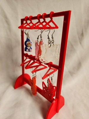 EARRING/HANGER EARRING DISPLAY - tall