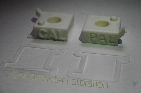 CalPal printer calibration