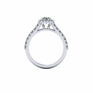 Pav Set Wedding Ring R2