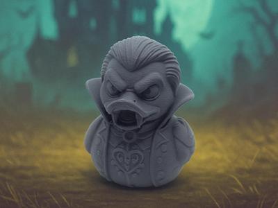 Count Dracula Duck