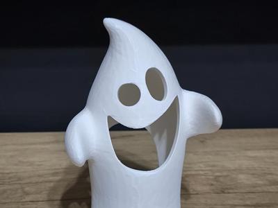 Ghost Tealight Holder – Great for Halloween!