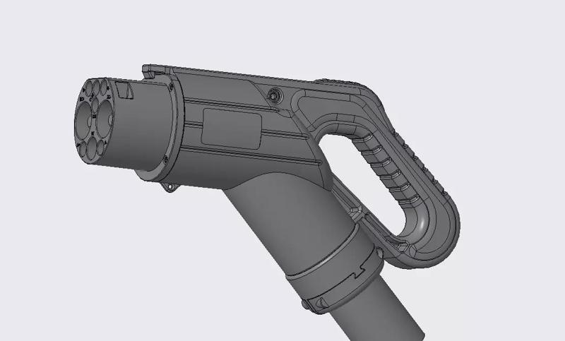 GB DC EV CHARGING PLUG