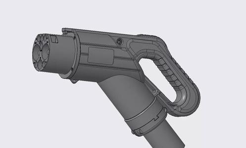 GB DC EV CHARGING PLUG