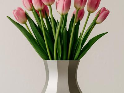 Vase for Artificial Tulips 