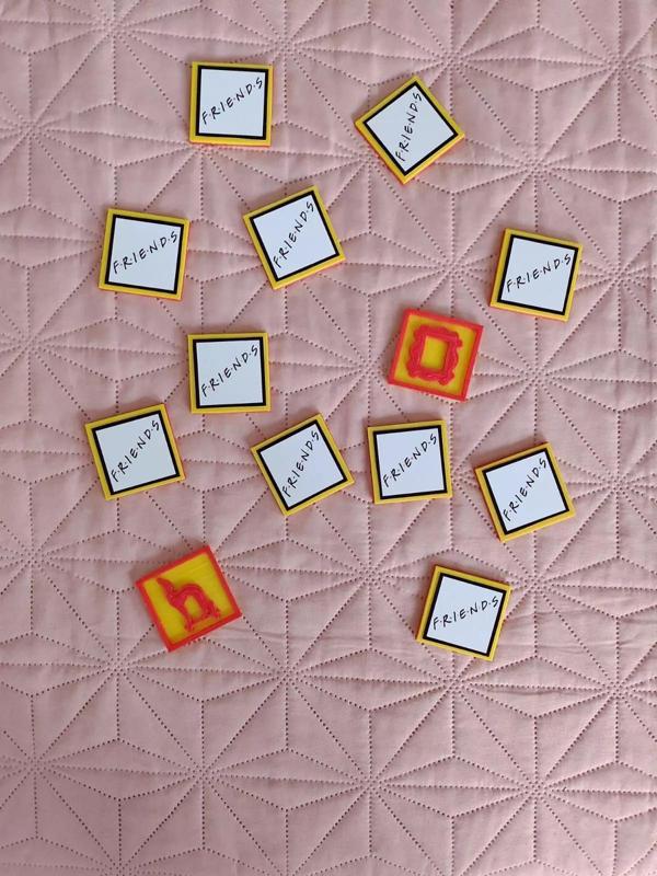 Friends Serie Memory Game