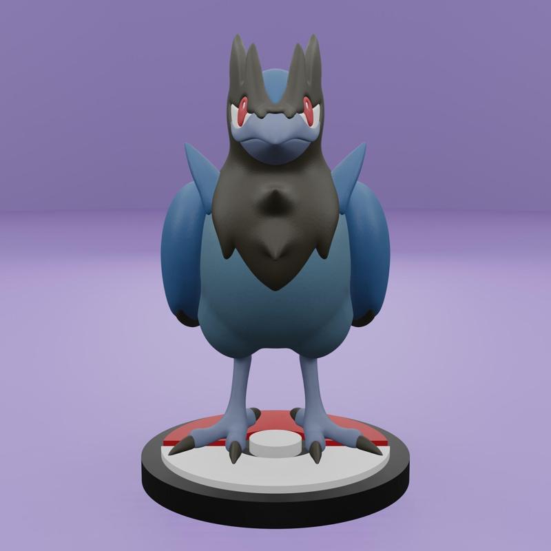 Pokemon No. 822 Corvisquire