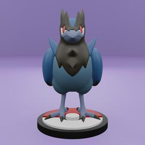 Pokemon No. 822 Corvisquire