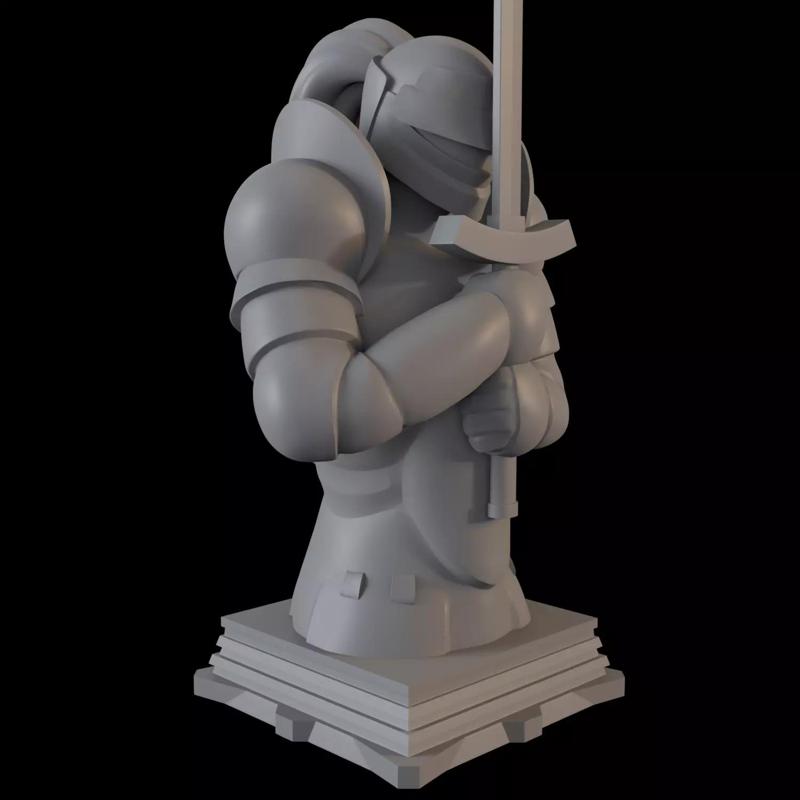 Fate Zero Saber Class Chess Piece