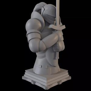 Fate Zero Saber Class Chess Piece