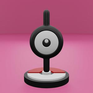 Pokemon No. 201 Unown (I)