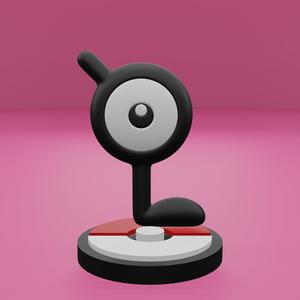 Pokemon No. 201 Unown (L)