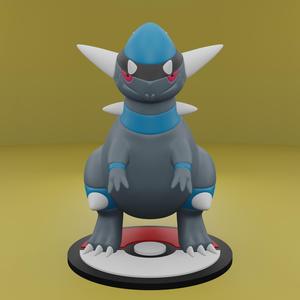 Pokemon No. 409 Rampardos