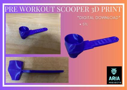 Pre Workout Scoop