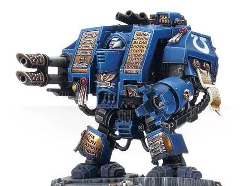 Warhammer 40k Space Marine Space Wolves Venerable Dreadnought
