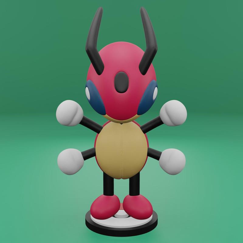 Pokemon No. 166 Ledian