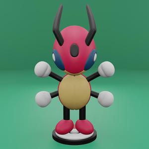 Pokemon No. 166 Ledian