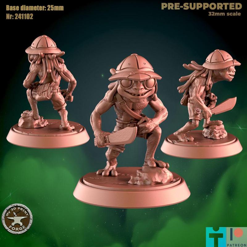 Murloc Sir Fin Adventurer