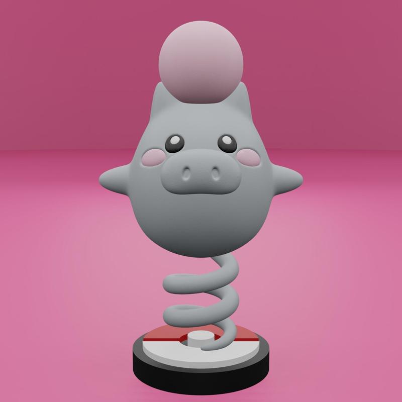 Pokemon No. 325 Spoink