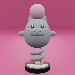 Pokemon No. 325 Spoink