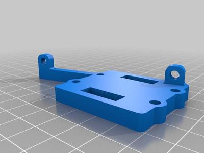 Printrbot LC Fan(80x80mm) attachment 
