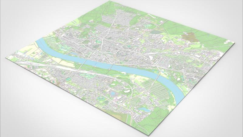 Cityscape Torun Poland