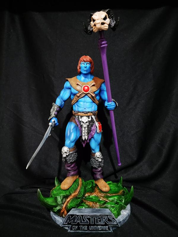 Faker MOTU realistic version character 3 scales masters universe