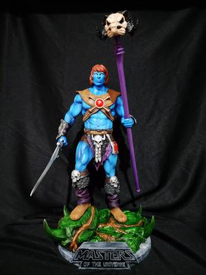 Faker MOTU realistic version character 3 scales masters universe