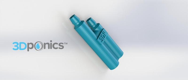 Venturi - 3Dponics Drip Hydroponics