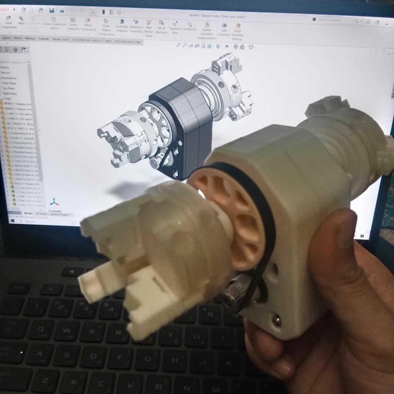 LASER ENGRAVER ROTARY CHUCK